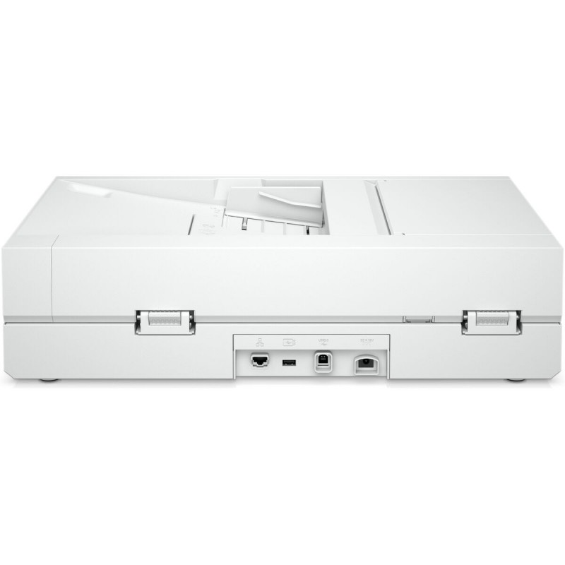 Image secondaire de HP Scanjet Enterprise Flow N6600 fnw1 Numériseur à plat et adf 1200 x 1200 DPI A4 Blanc