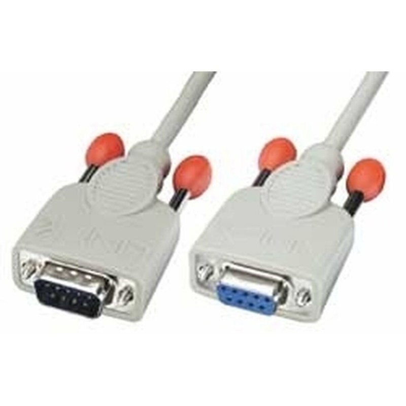 Lindy 0,5m RS232 Câble câble de signal Gris