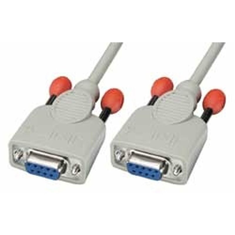 Lindy 3m Null modem Câble câble de réseau Blanc