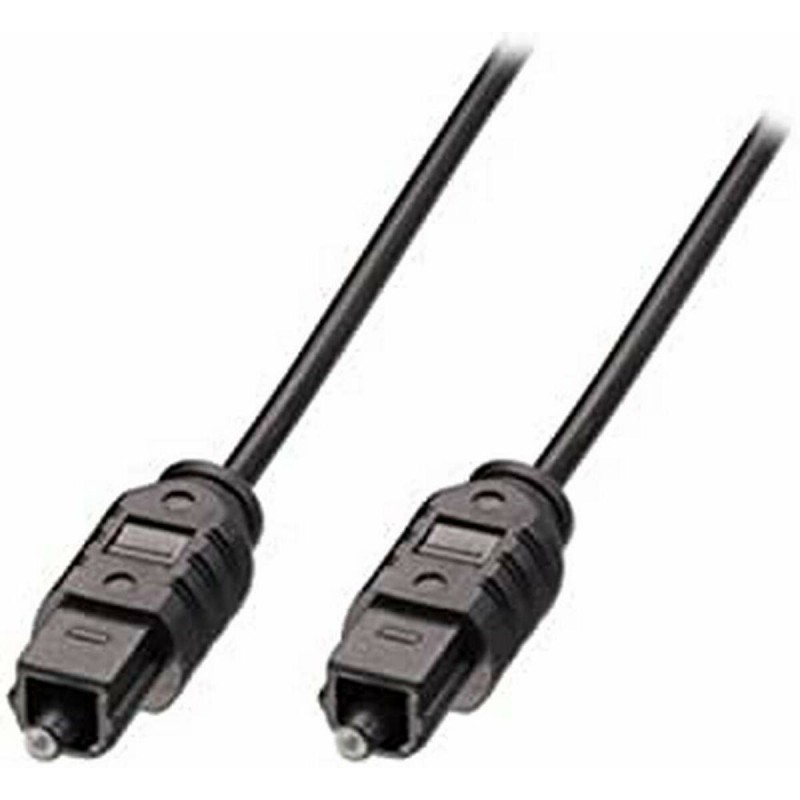 Lindy 35211 câble audio 1 m TosLink Noir
