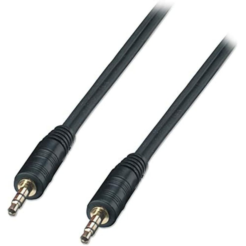 Lindy 35641 câble audio 1 m 3,5mm Noir