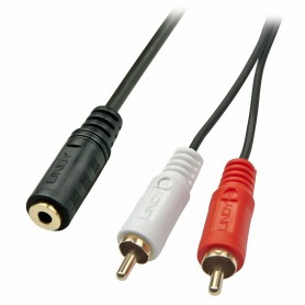 Câble Audio Jack vers RCA LINDY 35677