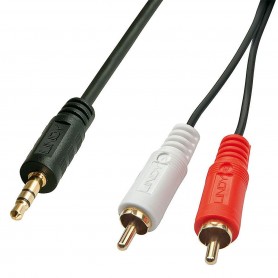 Câble Audio Jack vers RCA LINDY 35680