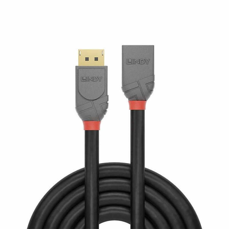 Image secondaire de Lindy 36497 câble DisplayPort 2 m Noir