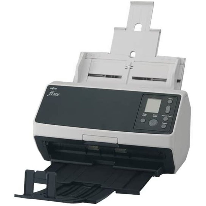 Ricoh fi-8190 Numériseur chargeur automatique de documents (adf) + chargeur manuel 600 x 600 DPI A4 Noir, Gris