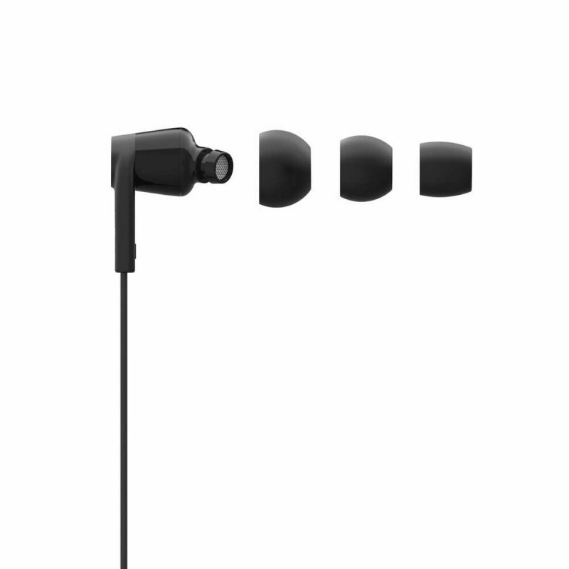 Image secondaire de Belkin ROCKSTAR Écouteurs Avec fil Ecouteurs Appels/Musique USB Type-C Noir