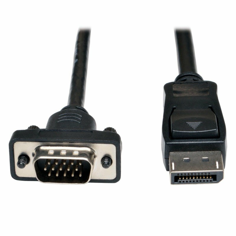 Image secondaire de TriPP Lite P581-006-VGA-V2 câble vidéo et adaptateur 1,8 m DisplayPort Noir