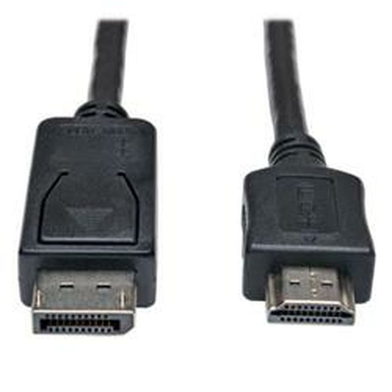 TriPP Lite P582-003 câble vidéo et adaptateur 0,91 m DisplayPort HDMI Noir