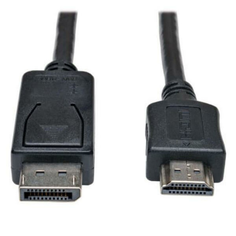 Image secondaire de TriPP Lite P582-003 câble vidéo et adaptateur 0,91 m DisplayPort HDMI Noir