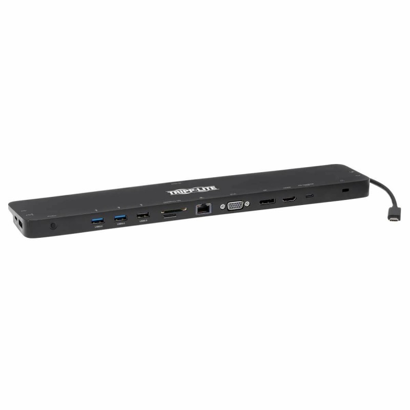 TriPP Lite U442-DOCK7D-B station d'accueil Avec fil USB 3.2 Gen 1 (3.1 Gen 1) Type-C Noir