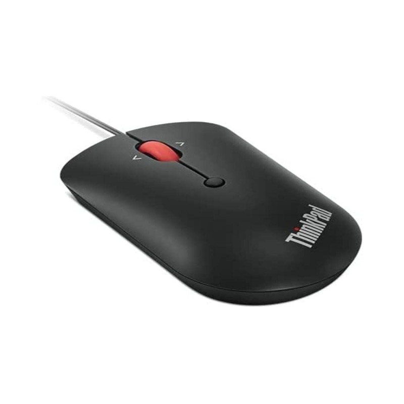 Lenovo 4Y51D20850 souris Ambidextre USB Type-C Optique 2400 DPI