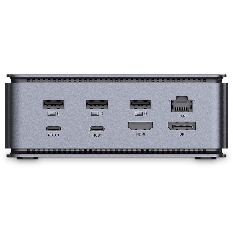 Image secondaire de Lindy DST-Pro USB4 Station d'accueil Anthracite