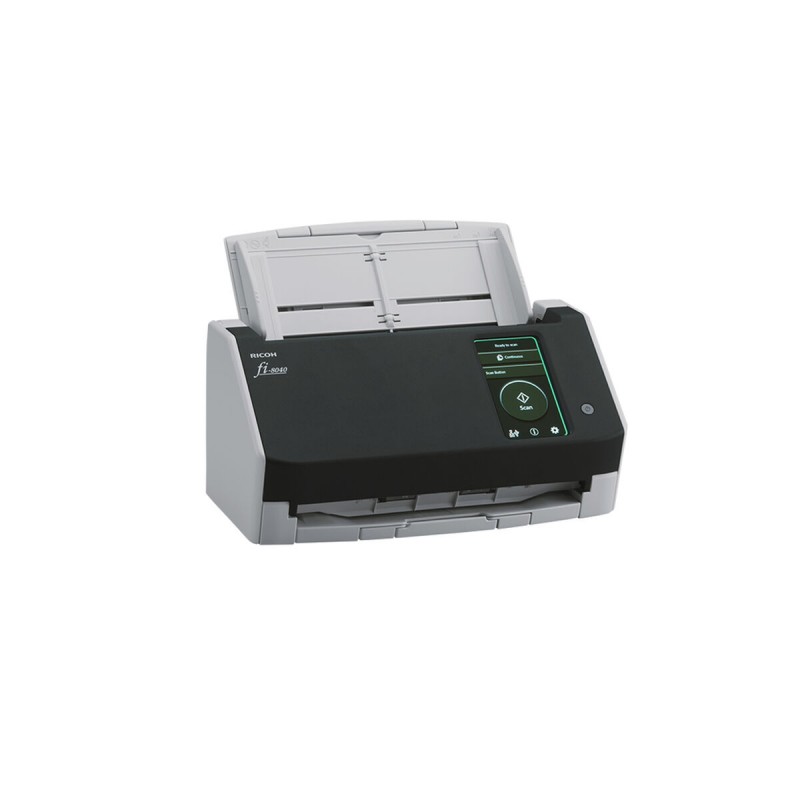 Image secondaire de Ricoh fi-8040 Numériseur chargeur automatique de documents (adf) + chargeur manuel 600 x 600 DPI A4 Noir, Gris