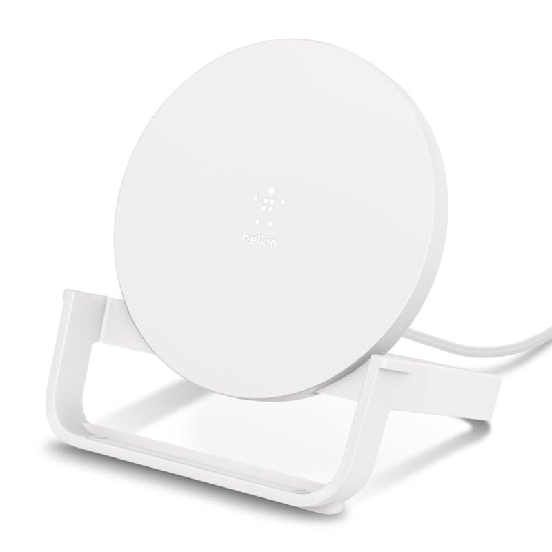 Image secondaire de Belkin Boostcharge Smartphone Blanc Secteur Recharge sans fil Charge rapide Intérieure