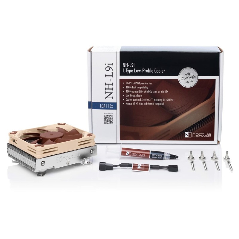 Image secondaire de Ventilateur CPU Noctua NH-L9i