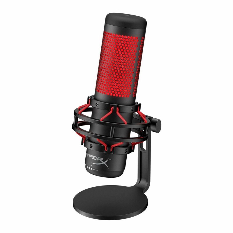 Hyperx QuadCast Rouge Microphone de PC