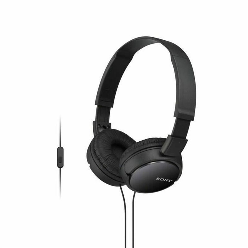 Sony MDR-ZX110AP Casque Avec fil Arceau Appels/Musique Noir