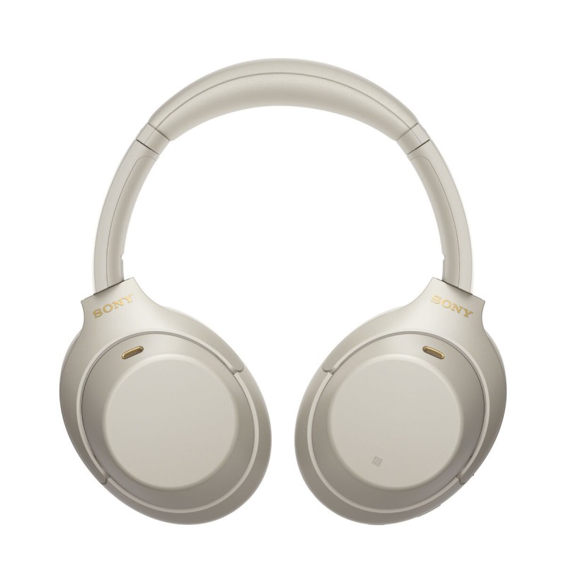 Image secondaire de Sony WH-1000XM4 Casque Avec fil &sans fil Arceau Appels/Musique USB Type-C Bluetooth Argent