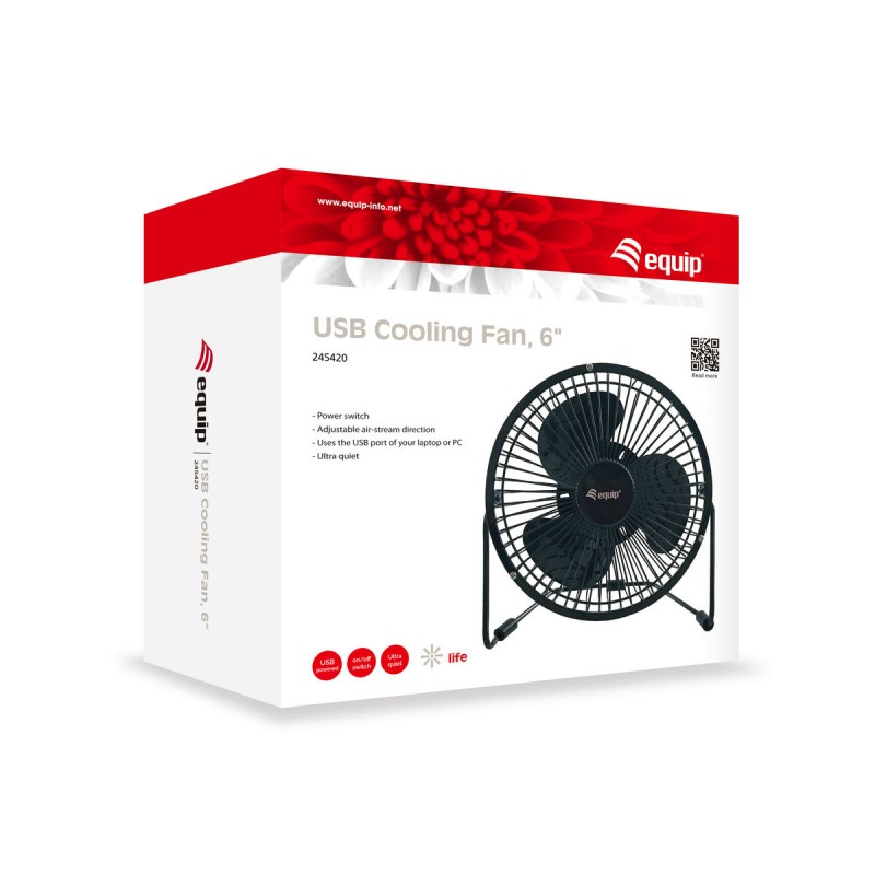 Image secondaire de Equip 245420 ventilateur Noir