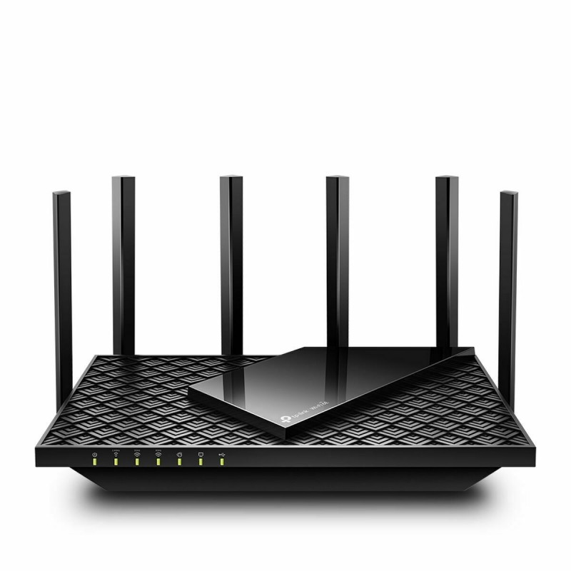 Tp-Link Archer AXE75 routeur sans fil Gigabit Ethernet Tri-bande (2,4 GHz / 5 GHz / 6 GHz) Noir