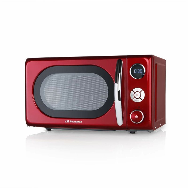 Micro-Ondes avec Gril Orbegozo MIG2042 700 W Rouge 20 L