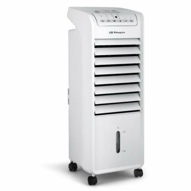 Climatiseur Évaporation Portable Orbegozo AIR 46 55 W Blanc