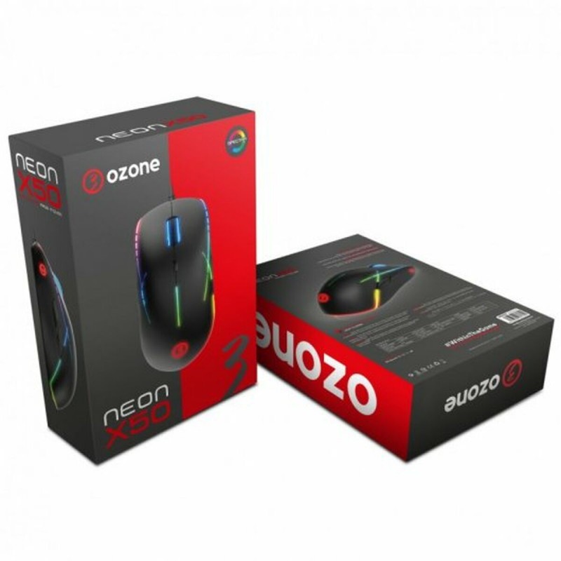 Image secondaire de Souris OZONE Neon X50 Noir 3200 DPI