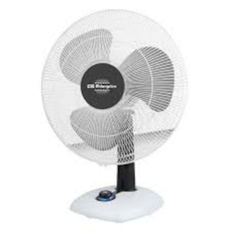 Ventilateur de Bureau Orbegozo TF 0133 40 W Blanc