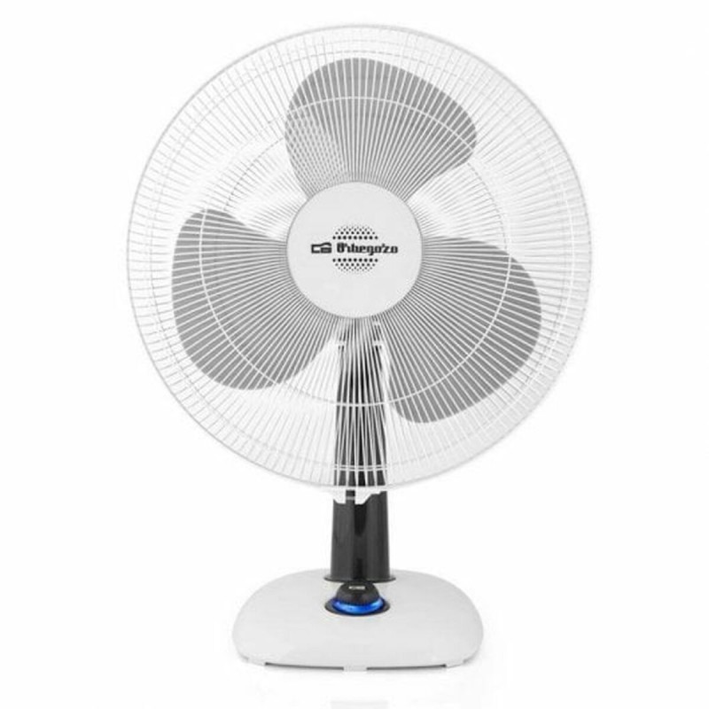 Image secondaire de Ventilateur de Bureau Orbegozo TF 0133 40 W Blanc