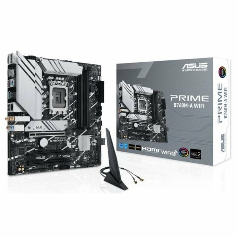 Asus PRIME B760M-A WIFI Intel B760 LGA 1700 micro ATX