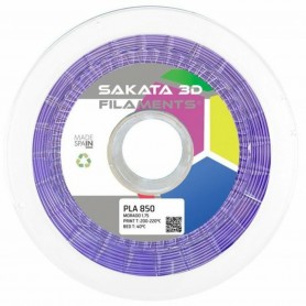 Bobine de filament Sakata 3D 75200 Violet Ø 1,75 mm