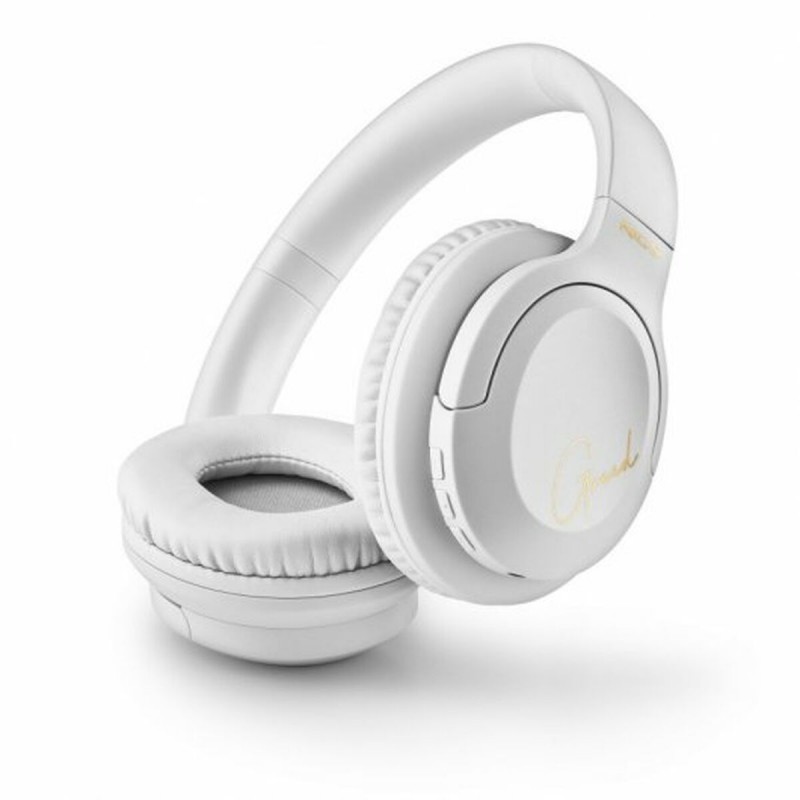 Image secondaire de NGS ARTICA GREED Écouteurs Avec fil &sans fil Arceau Appels/Musique USB Type-C Bluetooth Blanc