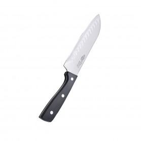 Couteau Santoku San Ignacio Expert Acier inoxydable (17,5 cm)
