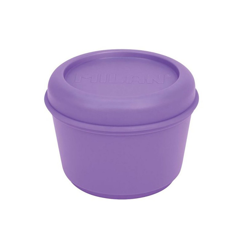 Récipient de Conservation des Aliments Milan Sunset Violet Plastique 250