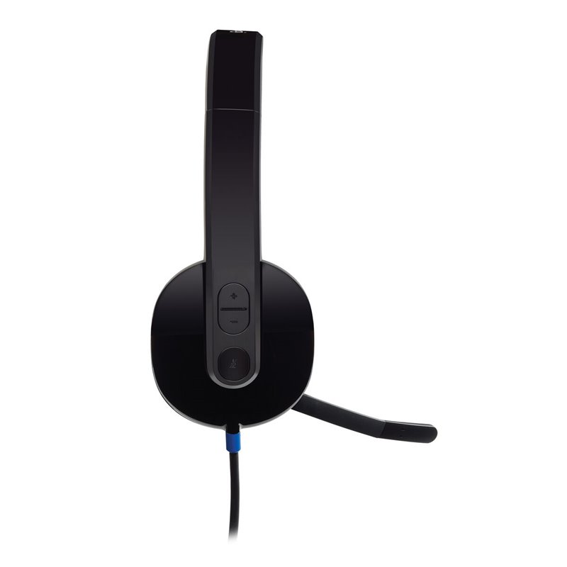 Image secondaire de Logitech H540 USB Computer Headset Avec un son haute définition et des commandes sur l'oreillette