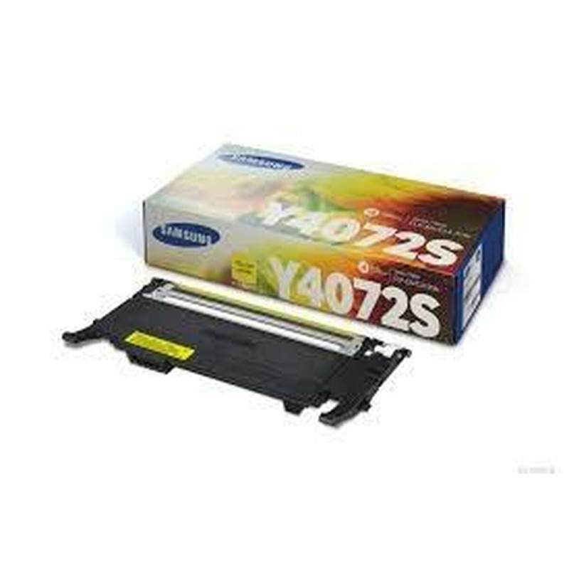 Samsung CLT-Y4072S Toner jaune authentique