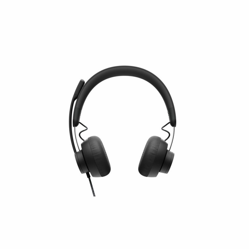 Image secondaire de Logitech Zone Casque Avec fil Arceau Appels/Musique USB Type-C Graphite