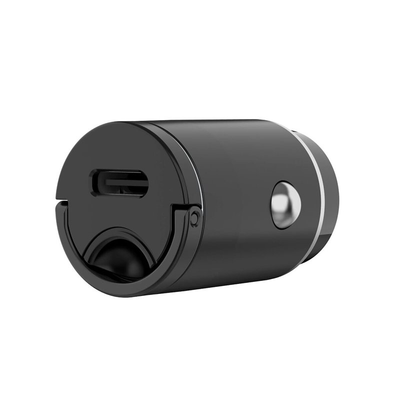 Chargeur de voiture Celly Noir 30 W