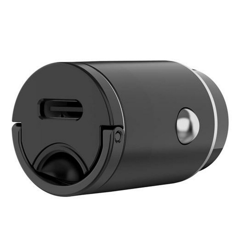 Image secondaire de Chargeur de voiture Celly Noir 30 W