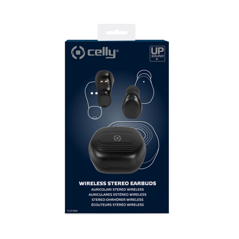 Image secondaire de Oreillette Bluetooth Celly FLIP2BK Noir