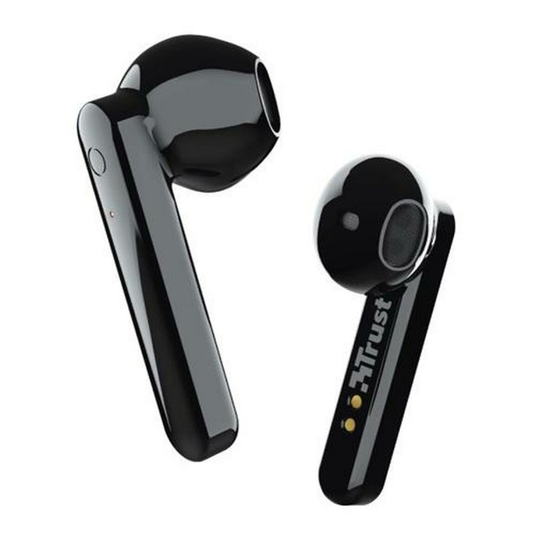 Trust Primo Touch Casque True Wireless Stereo (TWS) Ecouteurs Appels/Musique Bluetooth Noir