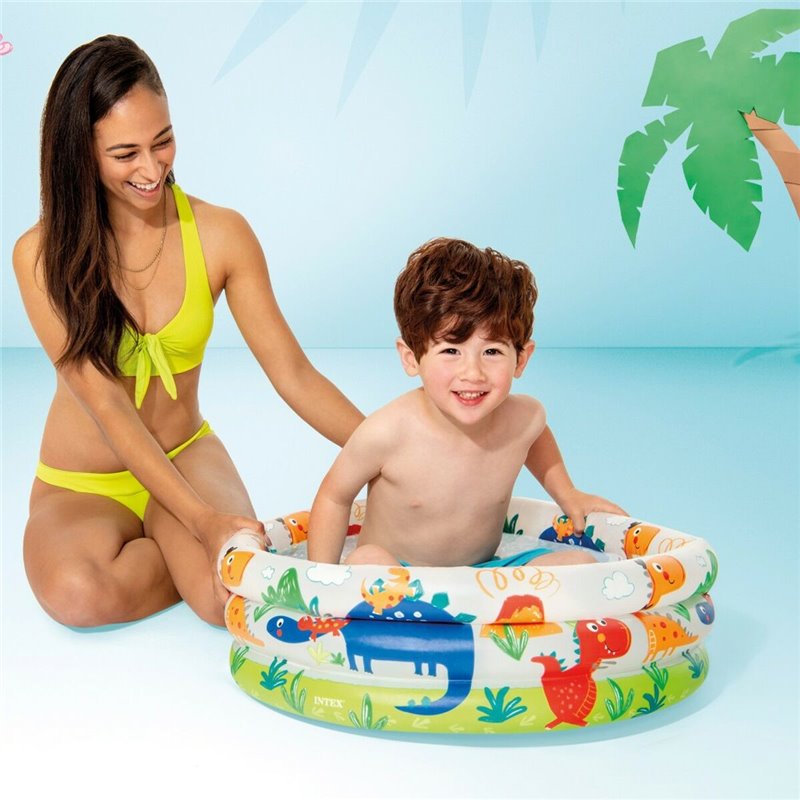 Image secondaire de Piscine gonflable Intex 57106EP-OK (61 x 22 cm) animaux 100 % PVC 61 x 22 cm