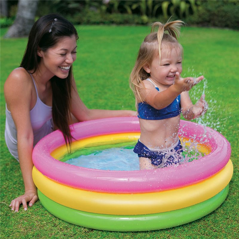 Image secondaire de Piscine gonflable Intex 68 L (86 x 25 cm)