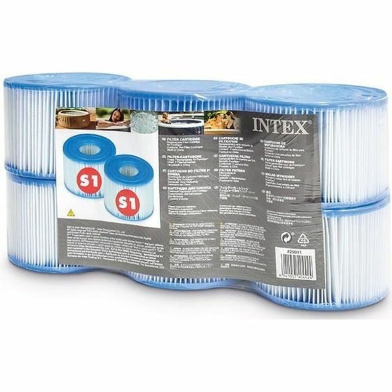 Filtre de piscine Intex 29011 6 Unités 