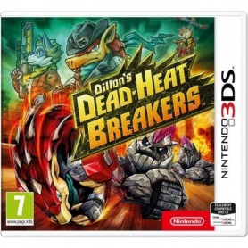 Dillon's Dead-Heat Breakers Jeu 3DS