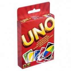 UNO - Uno Classique - Jeu de Cartes Famille - De 2 à 4 joueu 20,99 €