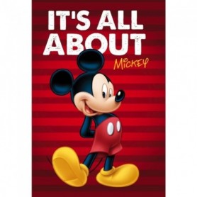 Couverture plaid polaire Disney It's All About Mickey