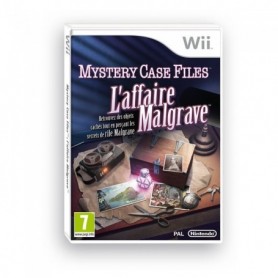 MYSTERY CASE FILES : THE MALGRAVE INCIDENT / Wii