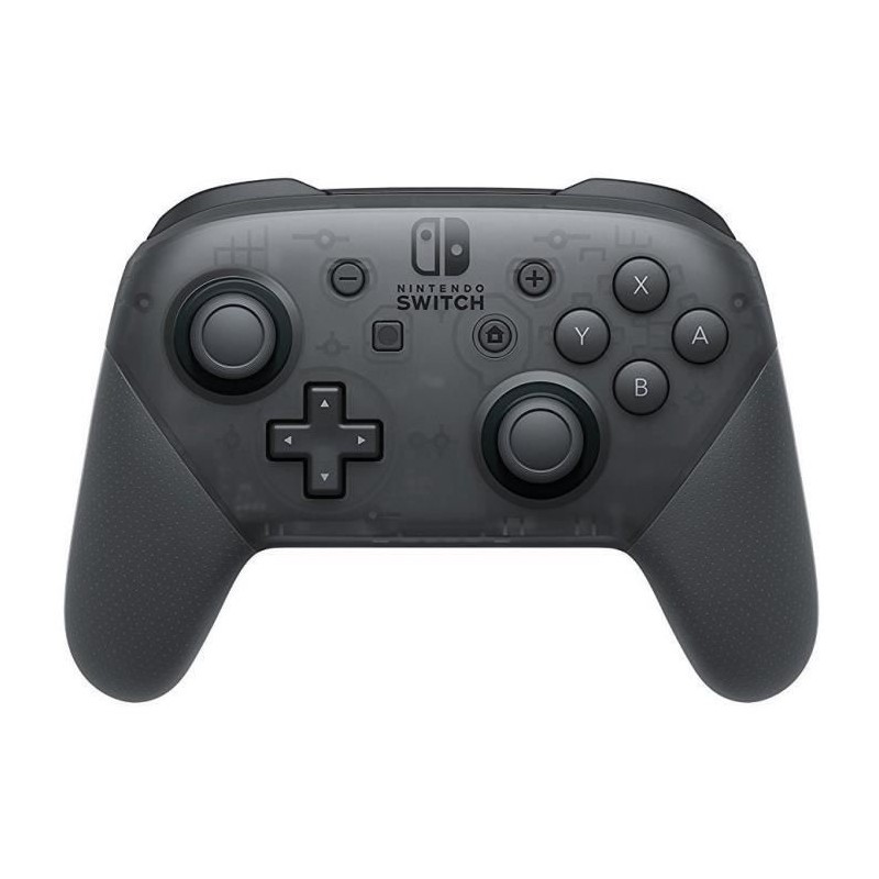 Image secondaire de Nintendo Switch Pro Controller Noir Bluetooth Manette de jeu Analogique/Numérique Nintendo Switch, PC