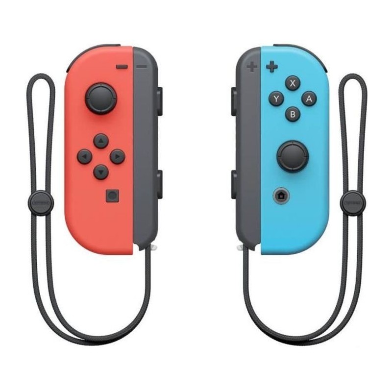 Nintendo Joy-Con Bleu, Rouge Bluetooth Manette de jeu Analogique/Numérique Nintendo Switch